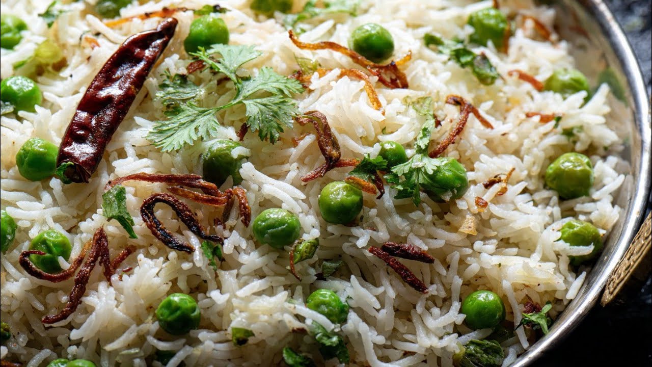 MATAR PULAO RECIPE PAKISTANI / MATAR PULAO BNANY KA TARIQA #matarpulao #matarrecipes #matarpulav
