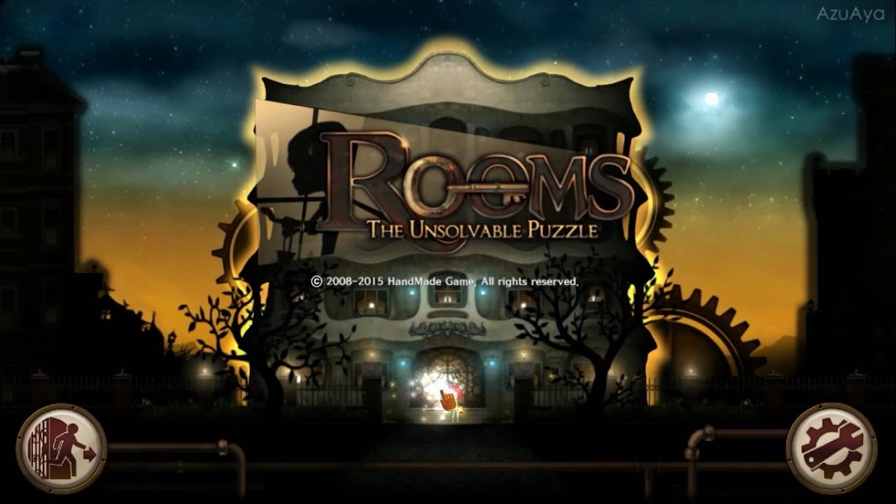 Rooms : The Unsolvable Puzzle (mansion 2 all rooms)