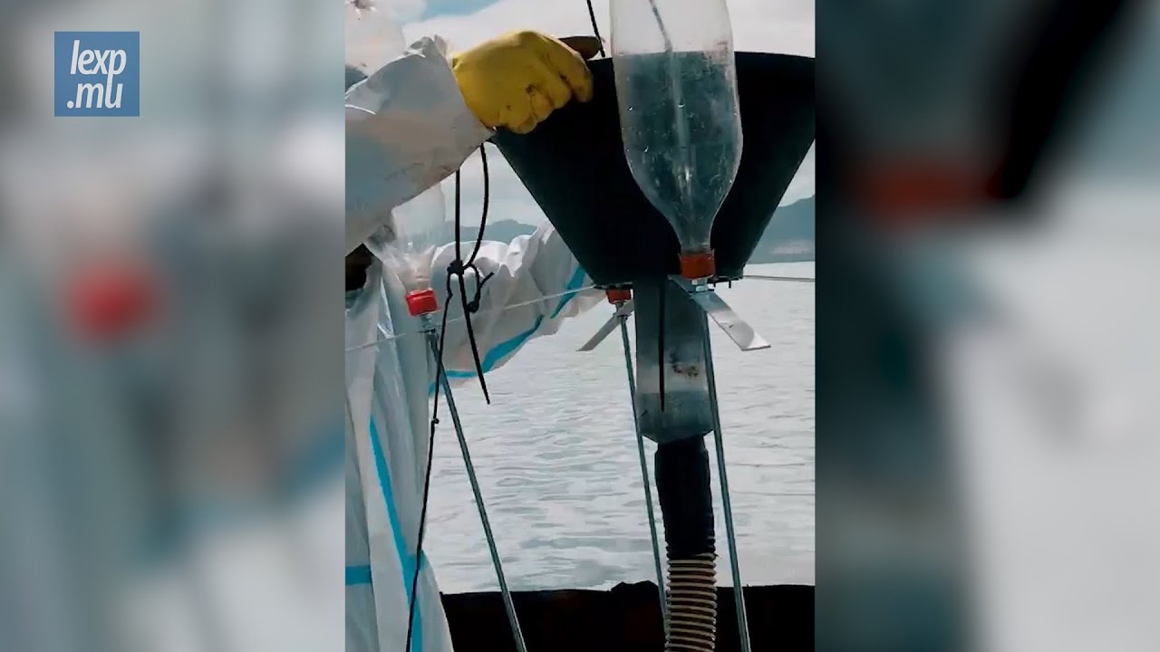 Naufrage du Wakashio : ils fabriquent un &eacute;cr&eacute;meur d&rsquo;huile&hellip;