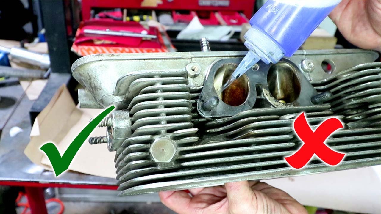 912 Cylinder Head Rebuild - My HARDEST DIY Project So FAR!  Part 3