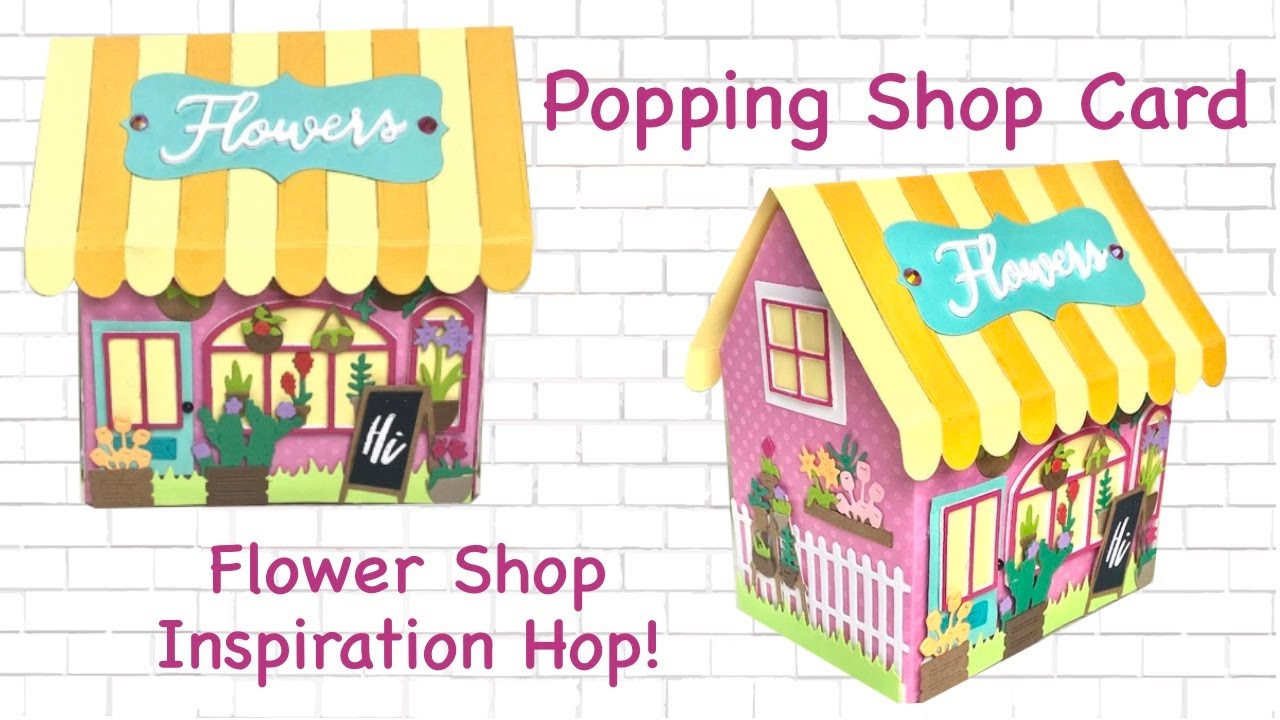 New interactive card that pops right out of the envelope | Scrappy Tails inspiration hop