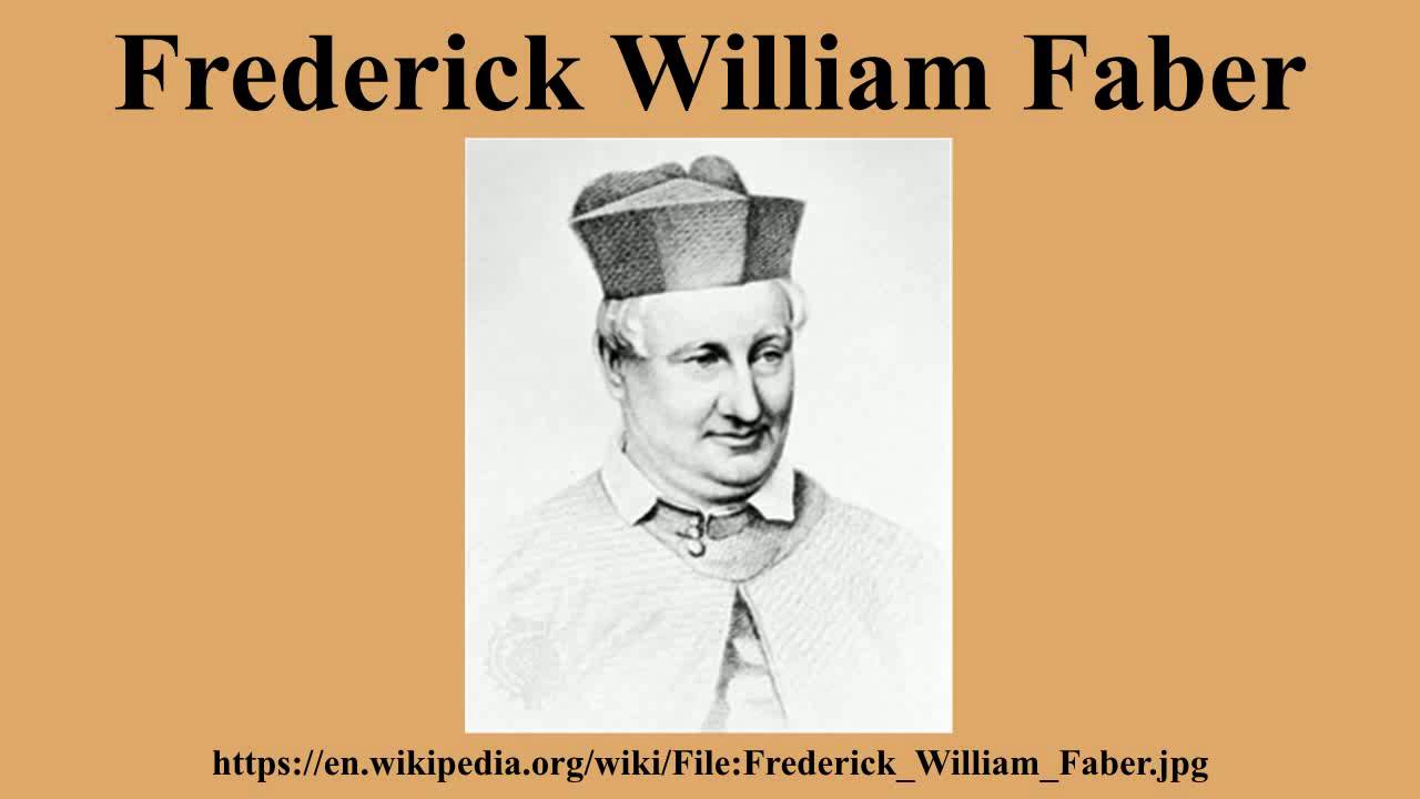 Frederick William Faber