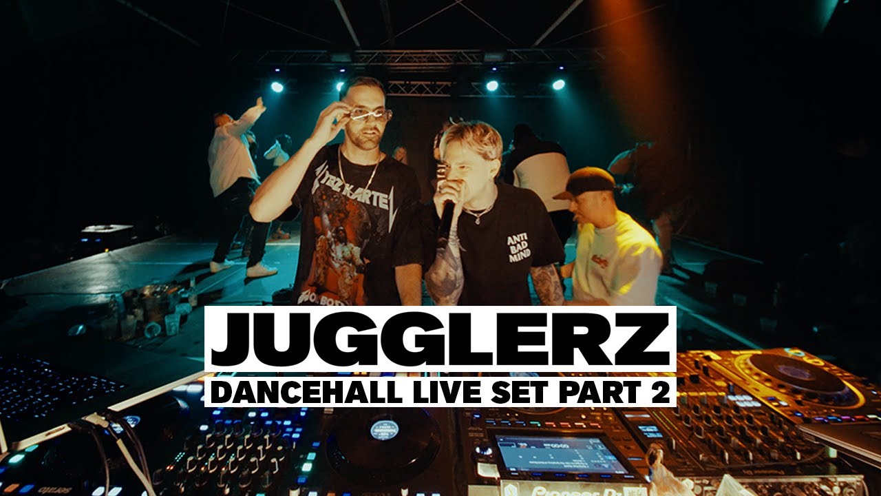 JUGGLERZ - DANCEHALL LIVE SET 2026 [Part 2]