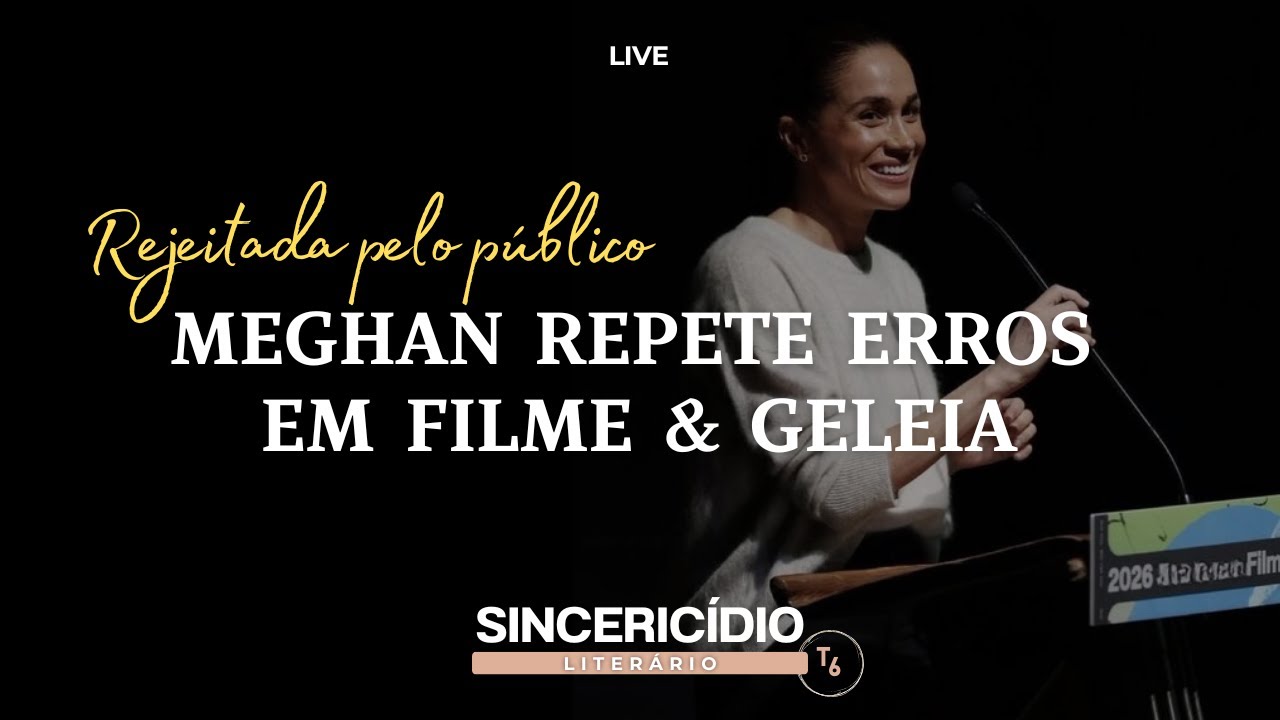 FRACASSO de PÚBLICO & VENDAS: Meghan Ainda Não Aprendeu o Que é Rejeição Óbvia - LIVE DE QUARTA