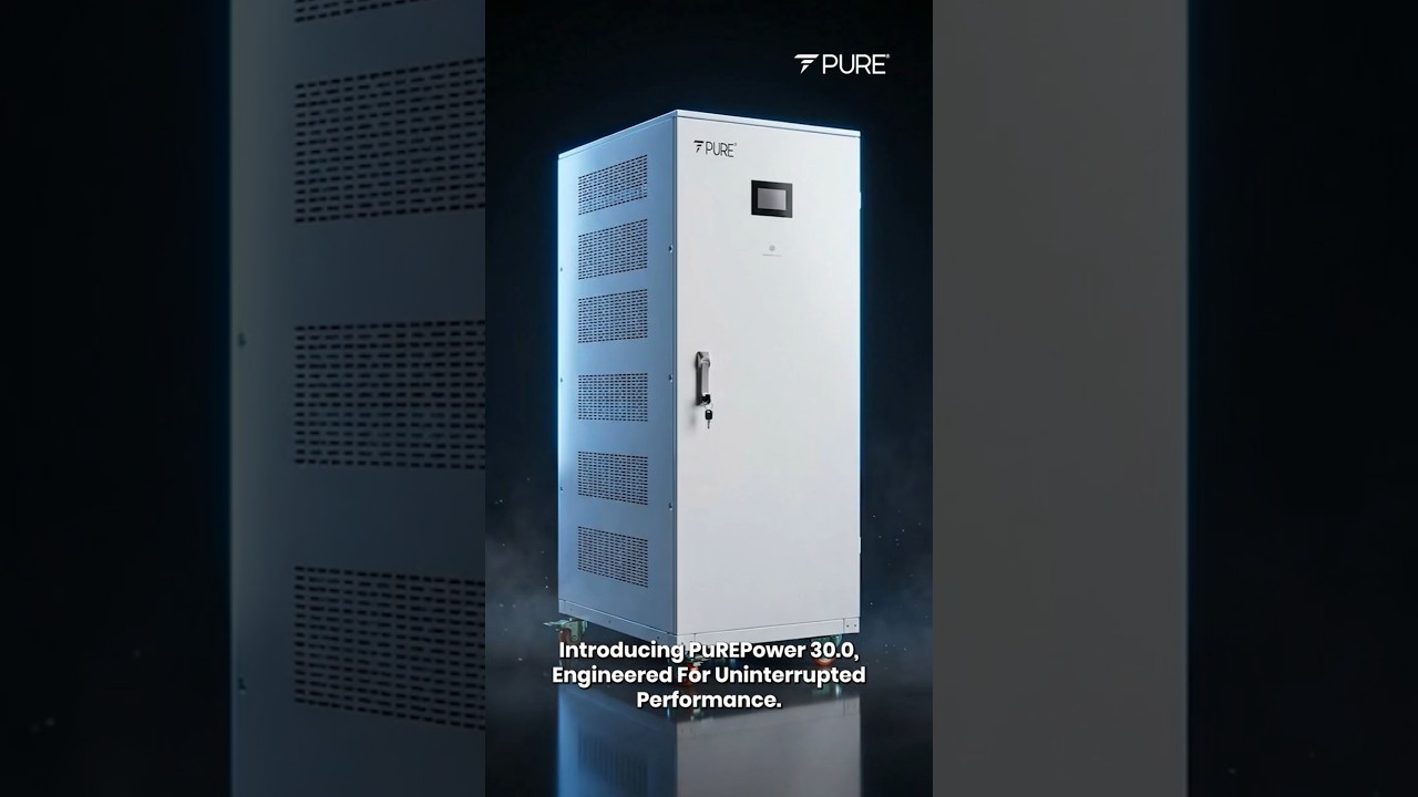PuREPower 30.0 &mdash; The All-In-One Power Revolution