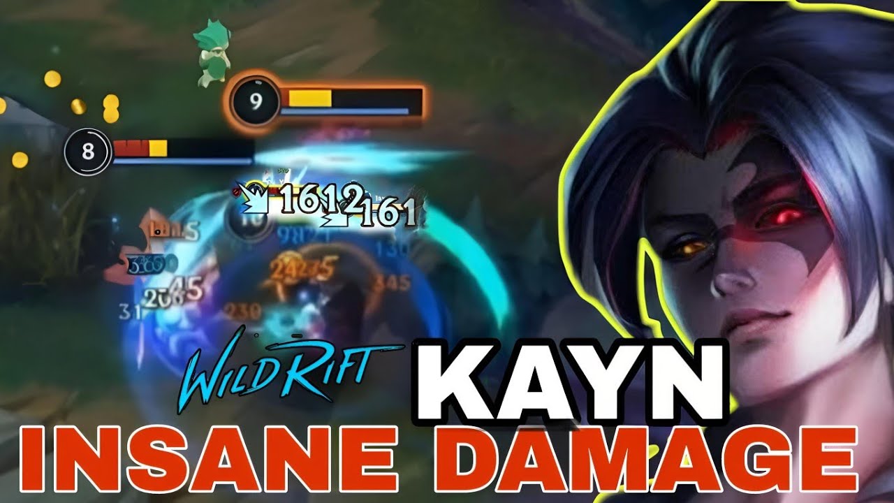 WILDRIFT | Unlocking Kayn's Shadow Assassin 1-Shot Potential | Next-Level Combos & Rotations