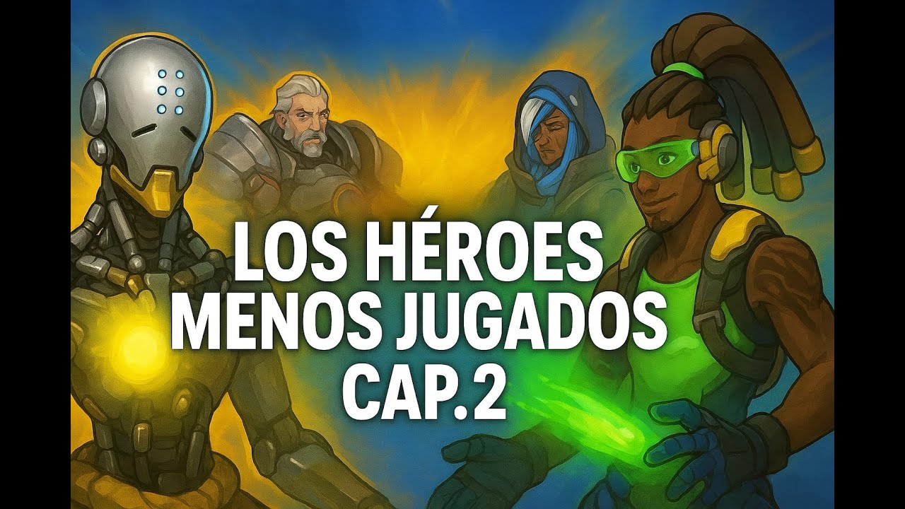 Los Heroes Menos Jugados De Overwatch EP2