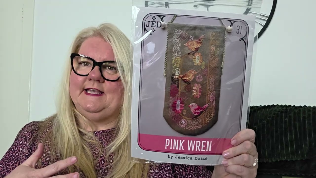 Flosstube #70 - Покупки для Stitchy и прочее