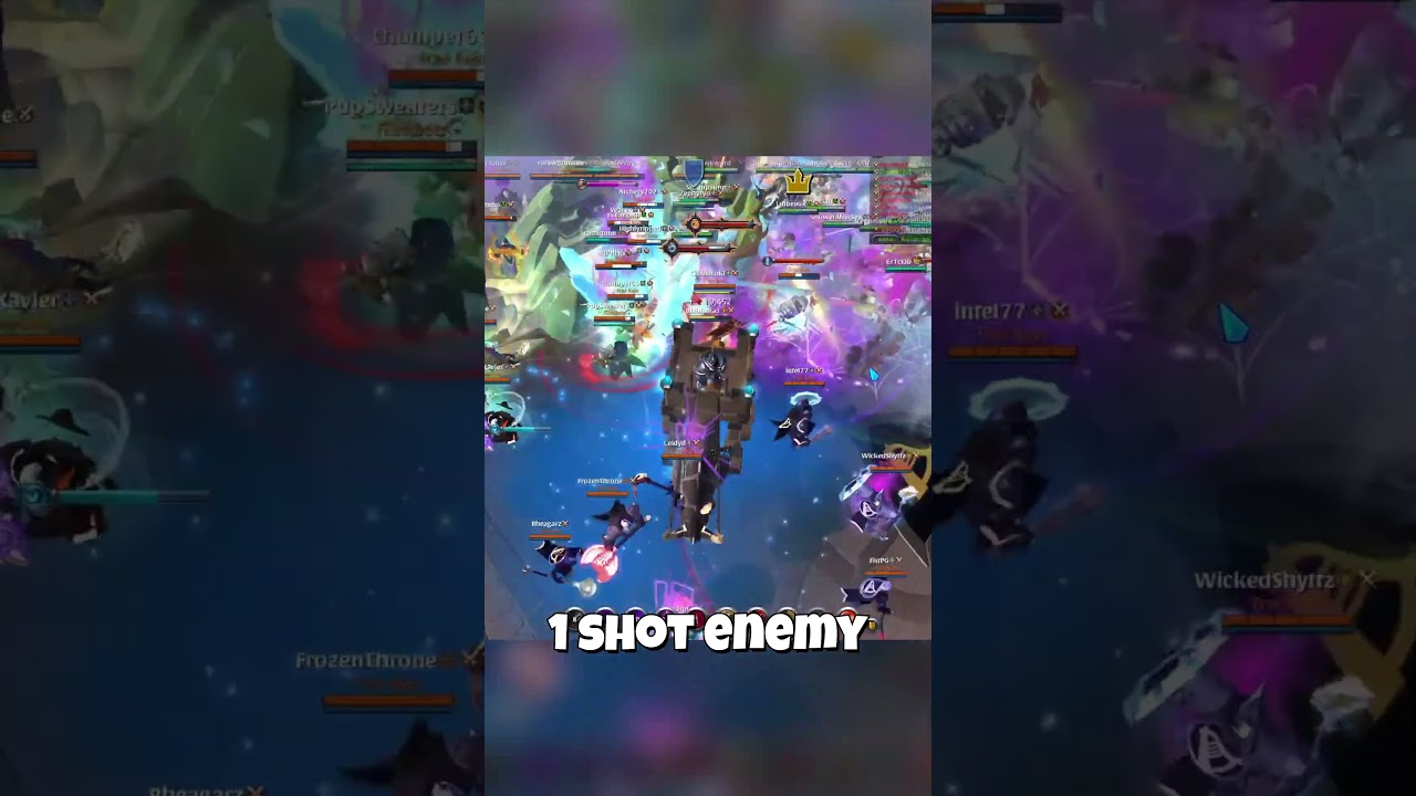 1 shot the enemy | West Server | Albion online