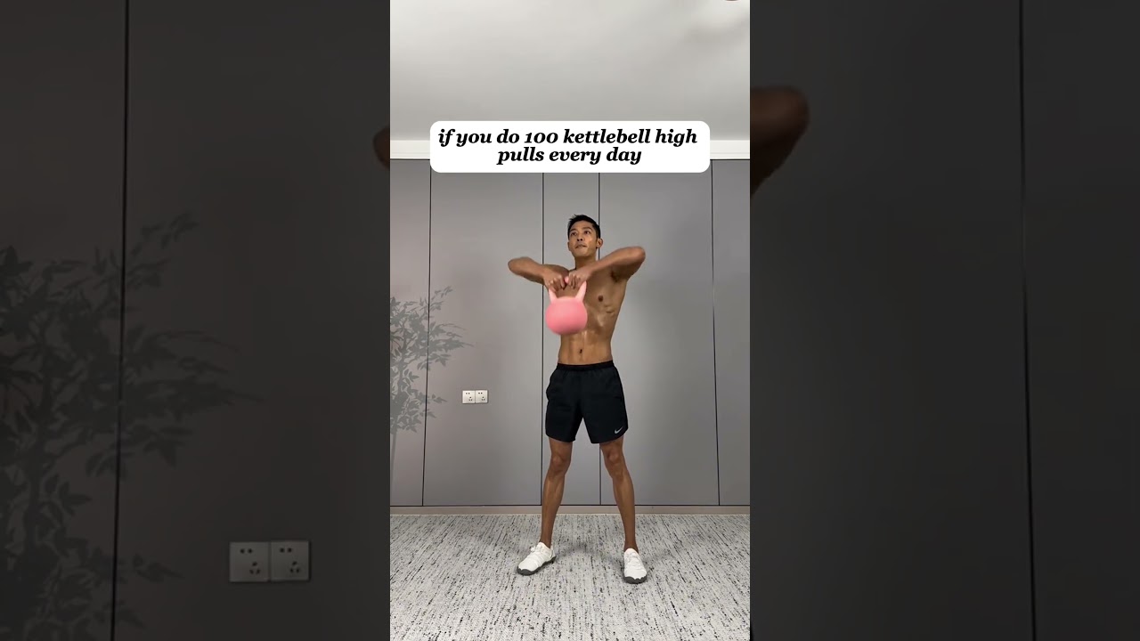 No Running, No Jumping—Total Body Home Workout with One Kettlebell! 