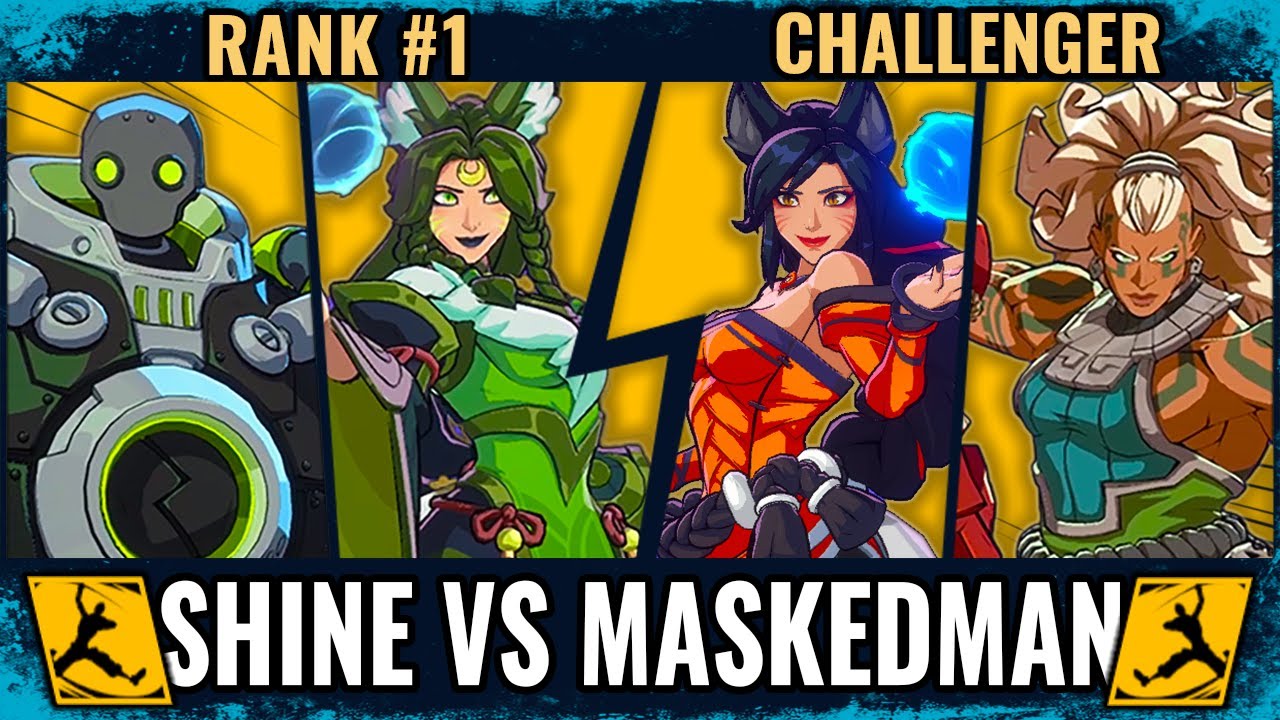 Shine против MaskedMan – [Рейтинг #1] Ари Блицкранк против Ари Иллаои [Претендент] | 2XKO