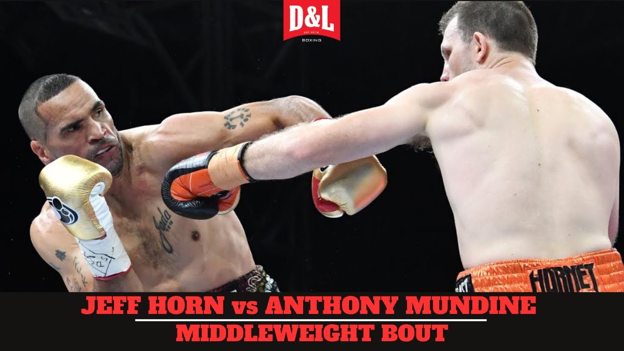 Jeff Horn vs. Anthony Mundine | WBO Oriental Middleweight Title Fight