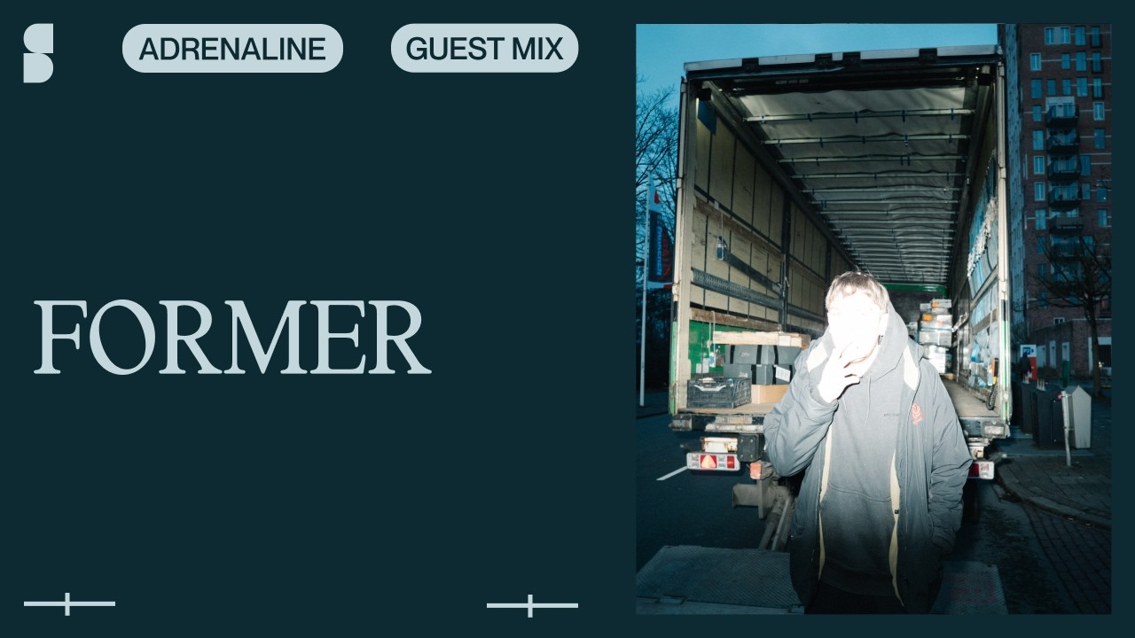 FORMER | Adrenaline Guest Mix & Interview