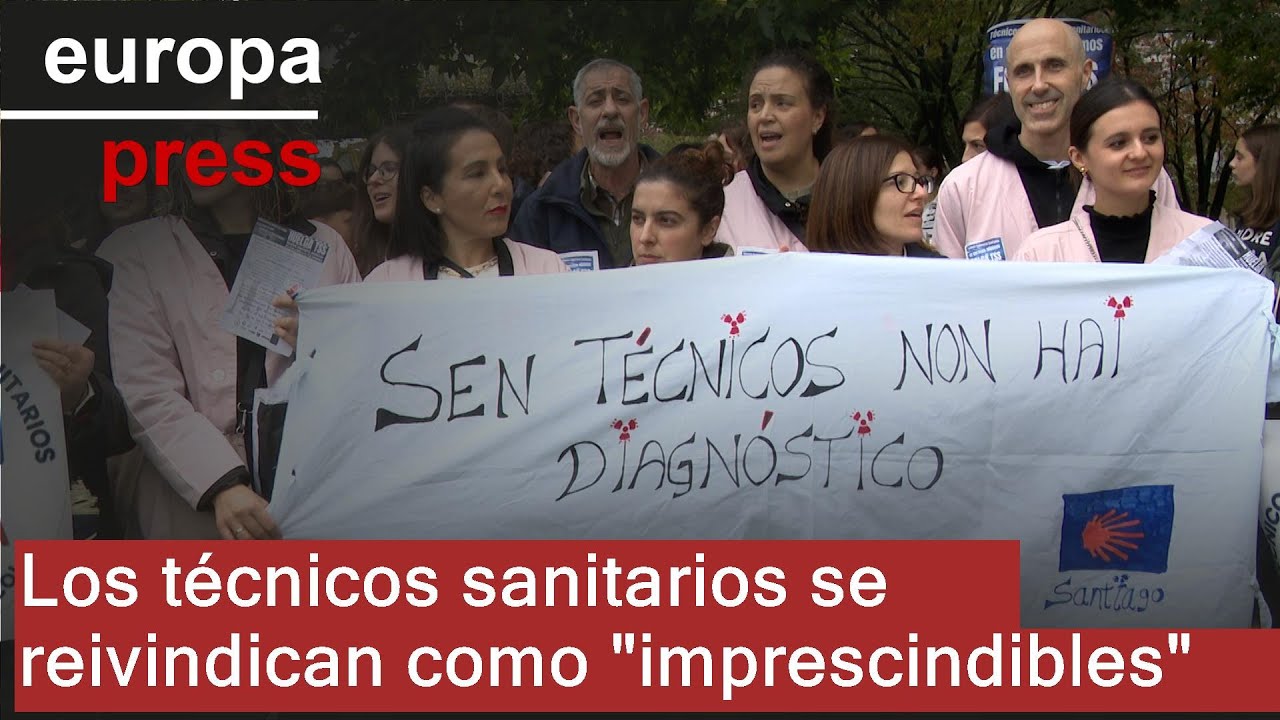 Los técnicos sanitarios se reivindican como 