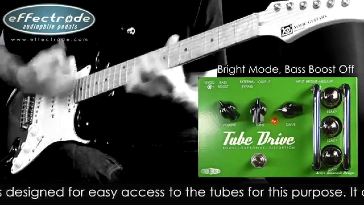 Effectrode Tube Drive Overdrive