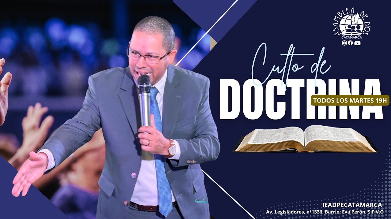 Culto de Doctrina 03.02.26 | IEADPECATAMARCA