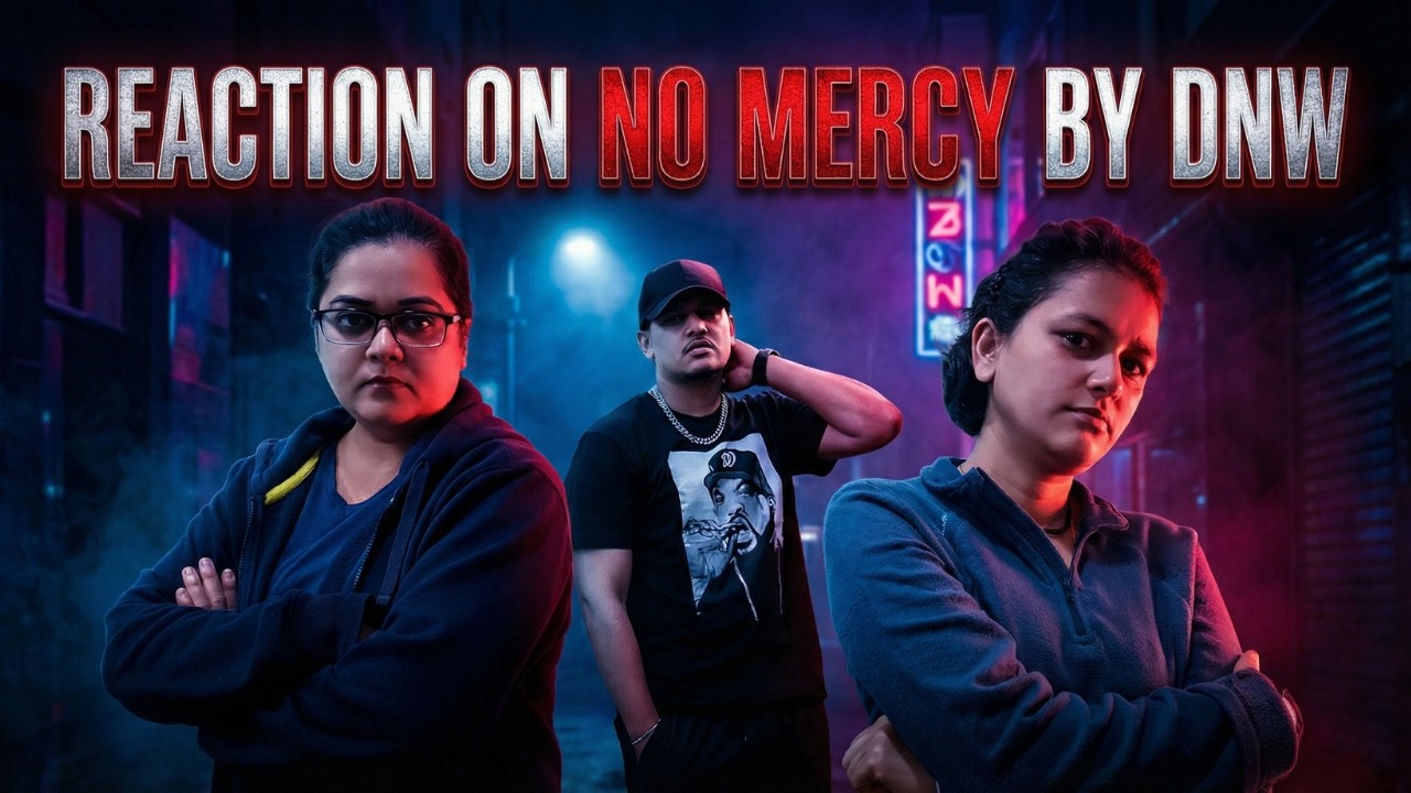 DNW “No Mercy” Reaction | Powerful Desi Hip Hop Breakdown & First Time Listening