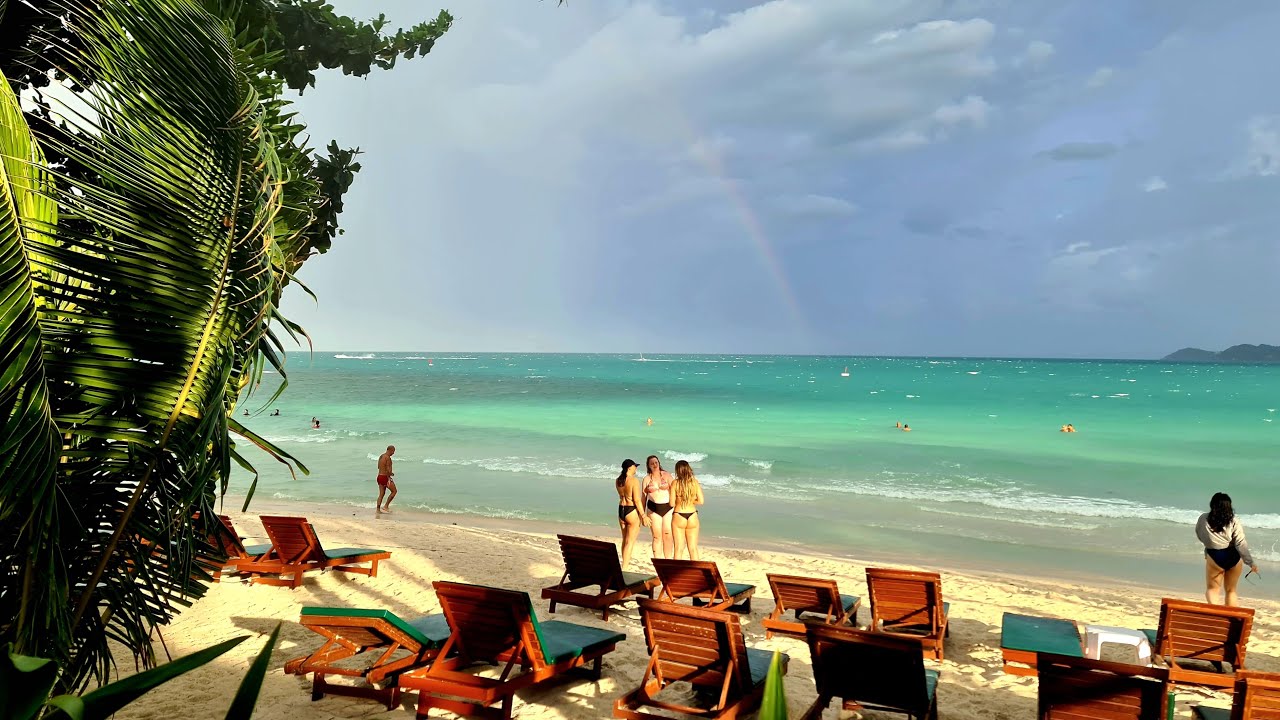 Отель Baan Chaweng Beach Resort и пляж Chaweng на Samui
