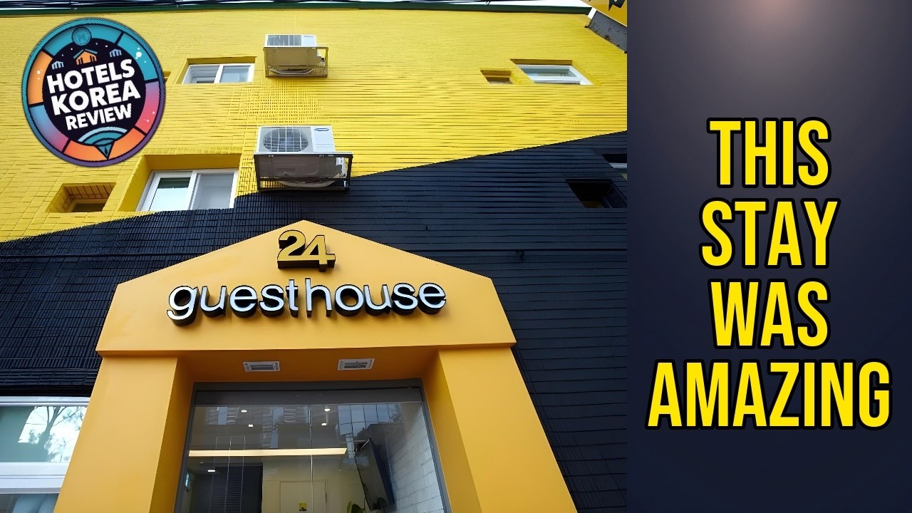 24 Guesthouse Seoul Station - This Stay Was Amazing | Seoul, South Korea⭐