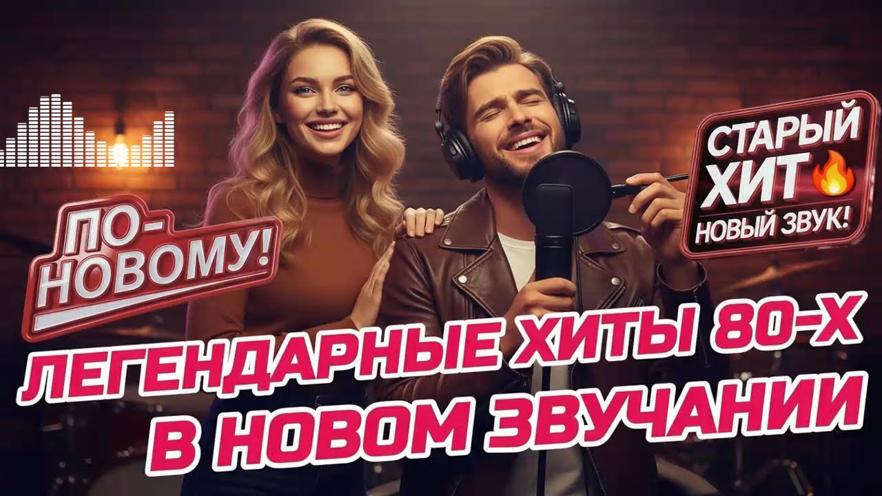 Лучшие Ретро Хиты 80-х: Звучание 2024! 🎶🔥 Кавер-Сборник, который вернет тебя в прошлое.