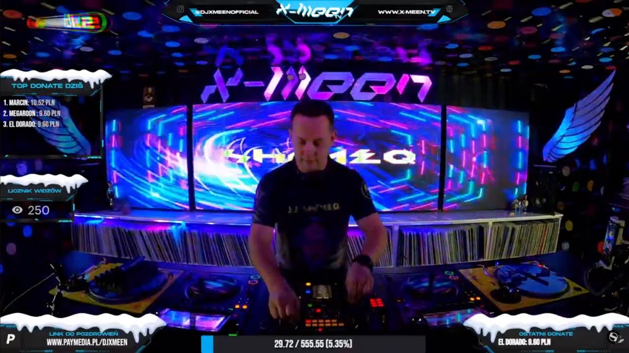 Klubowy Mix - SHYMEQ (11.02.2024) ★ X-Meen On Air