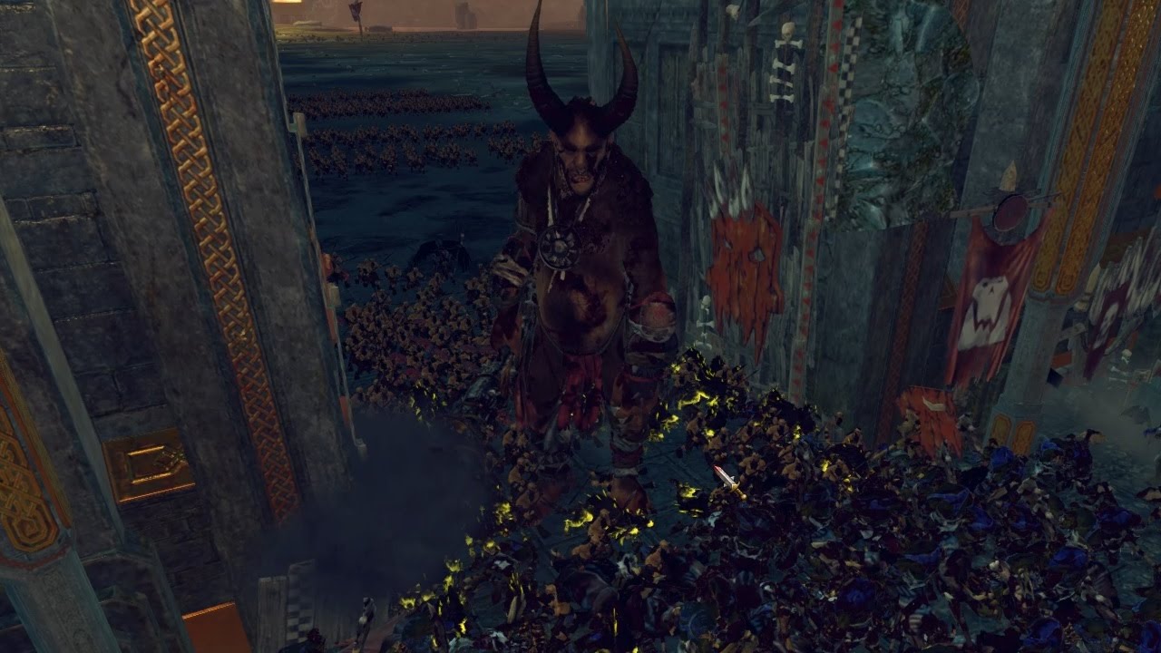Total War Warhammer: Poradnik Pierwszej tury - Zwierzoludzie