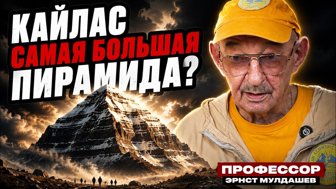 The Largest Pyramid on Earth? Why Are They Hiding Kailash?