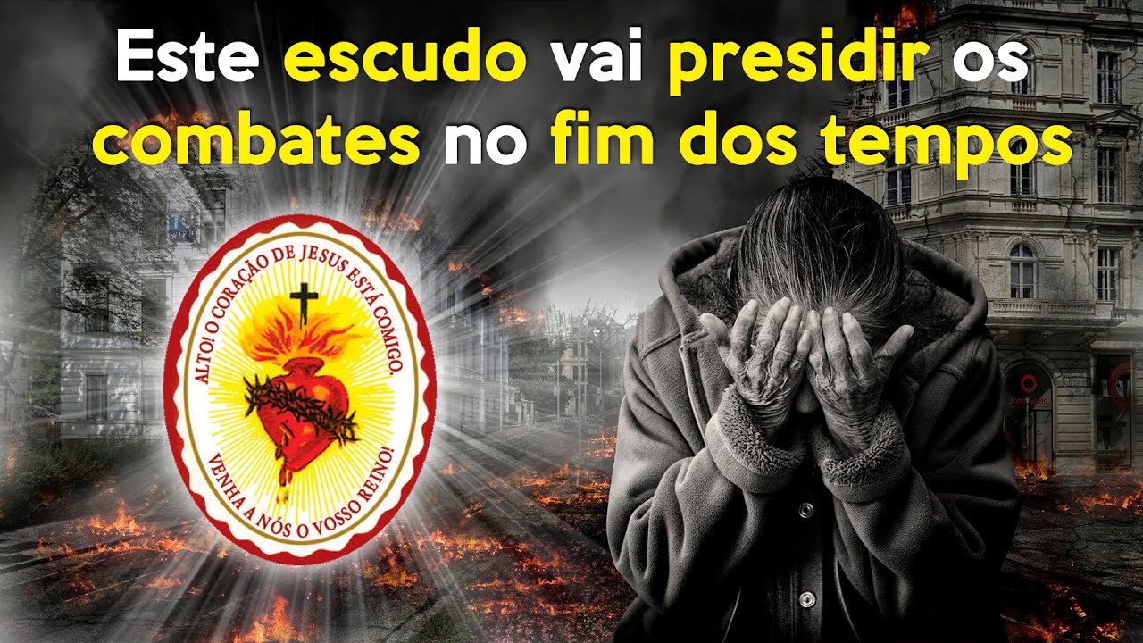O Escudo do Sagrado Coração de Jesus é milagroso mesmo!