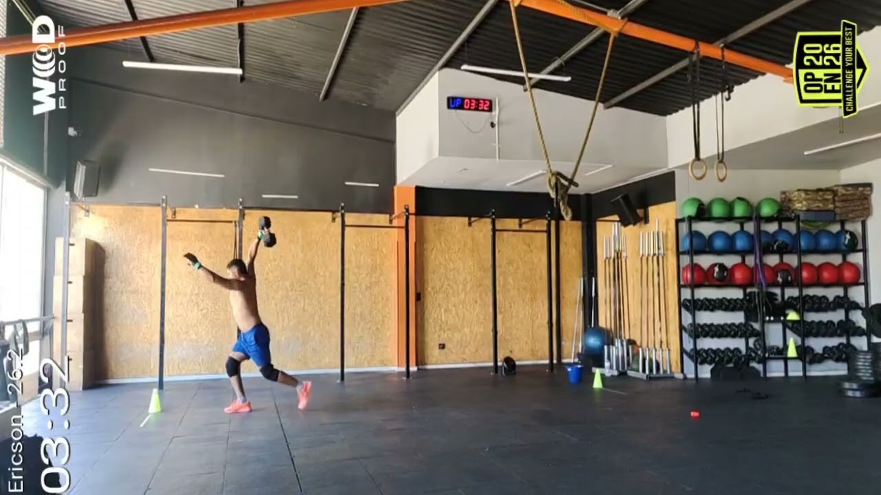 OPEN 26.2 FITLAND Y RETOFEST COLOMBIA CAT RX 