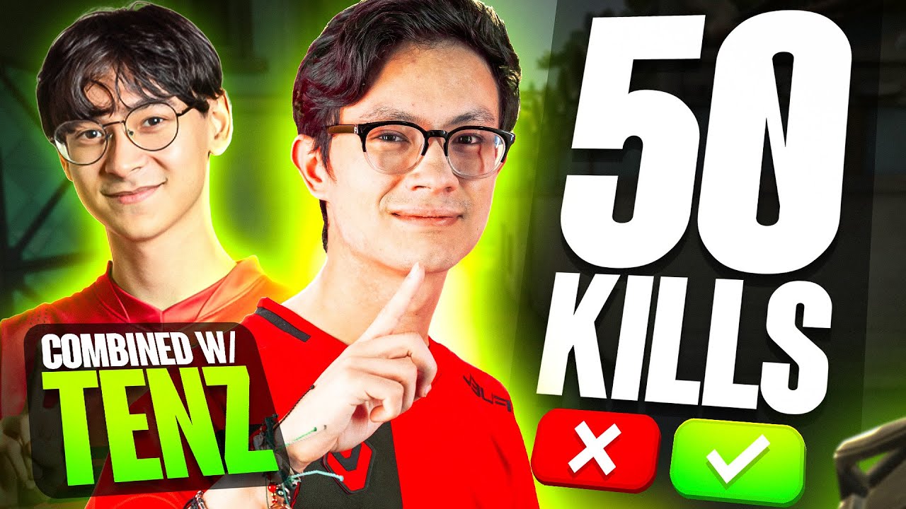 50 KILLS COMBINED ft SEN TenZ TO DESTROY RADIANT !!! | SEN zekken