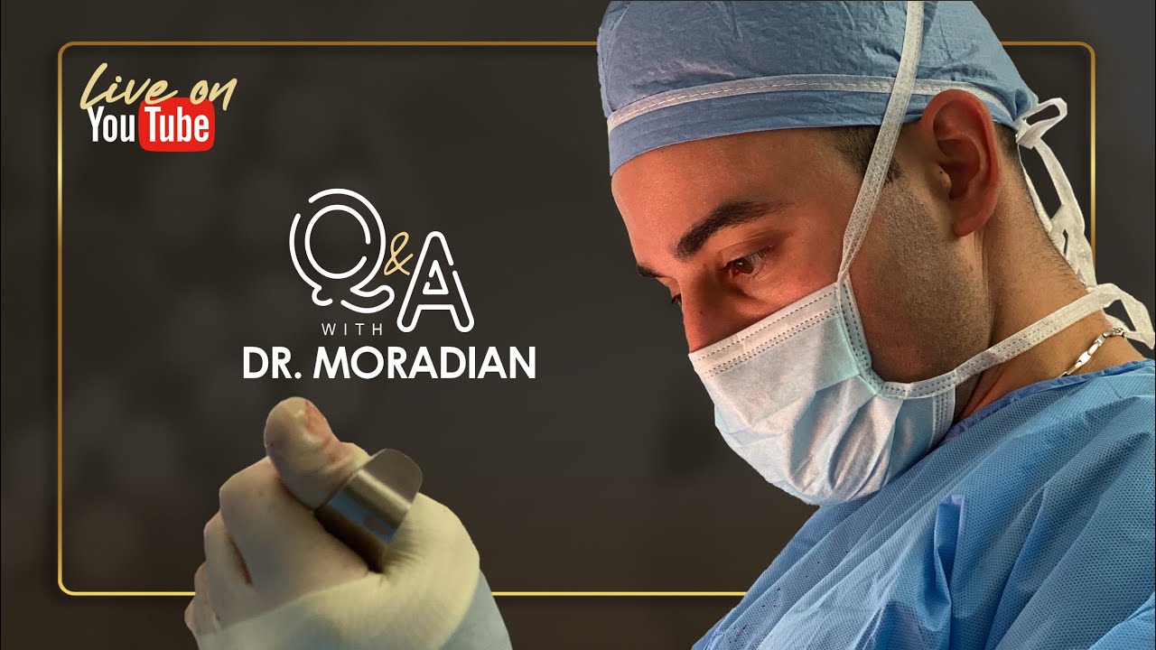 Questions and Answers with Dr. Moradian about Plastic Surgery l Avana Plastic Surgery