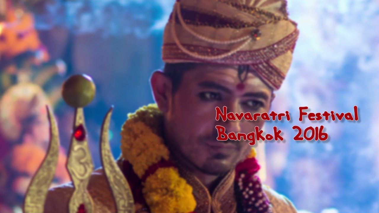 2016 Navaratri Hindu Festival, Bangkok, Thailand