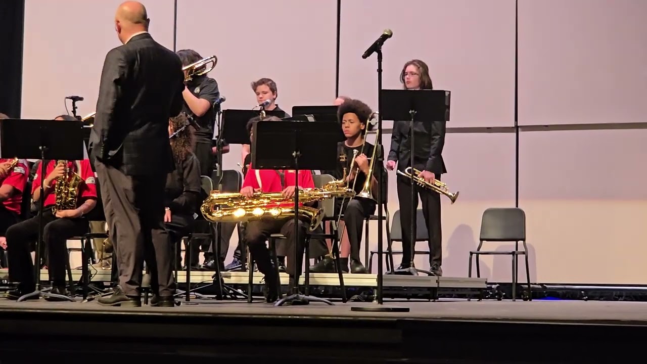 Regional Jazz concert 2026 song #2