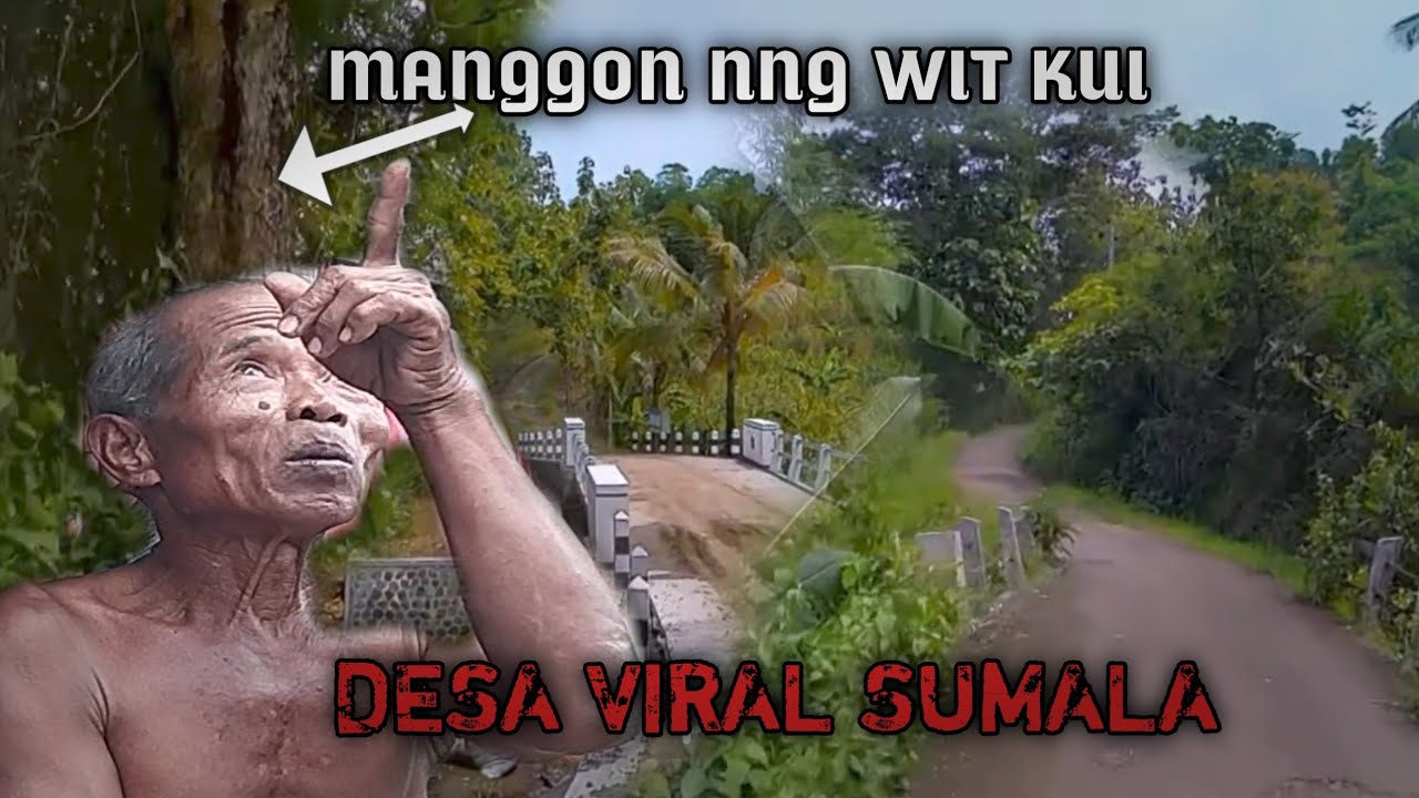 desa viral sumala perkampungan terpencil di kabupaten Semarang