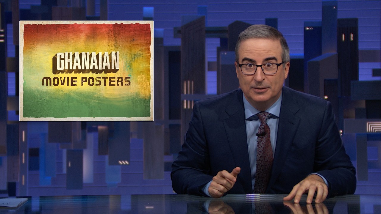 S13 E13: Freedom 250, Trump&rsquo;s Pardons & Ghana Posters: 5/31/26: Last Week Tonight with John Oliver