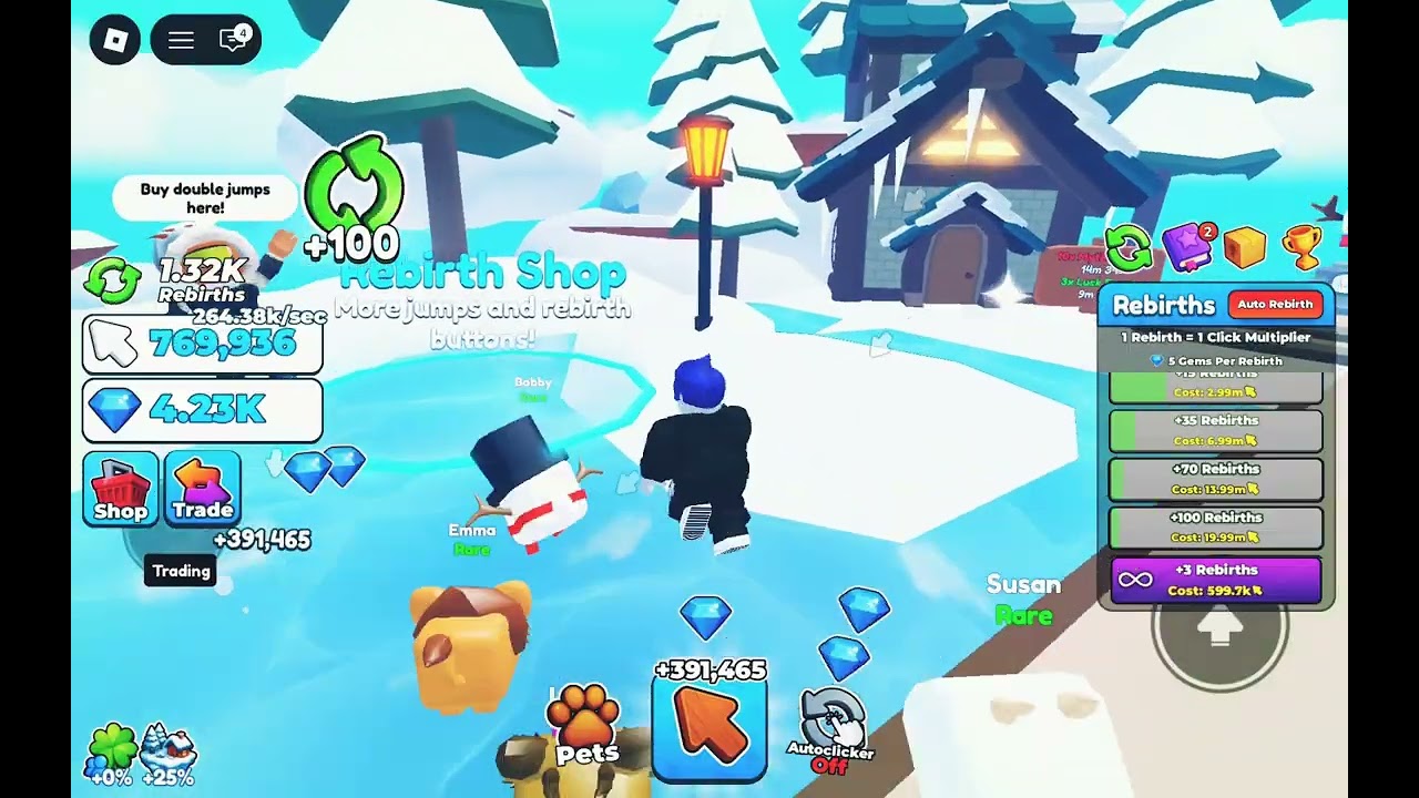 Noob to pro in tap simulator (#2)