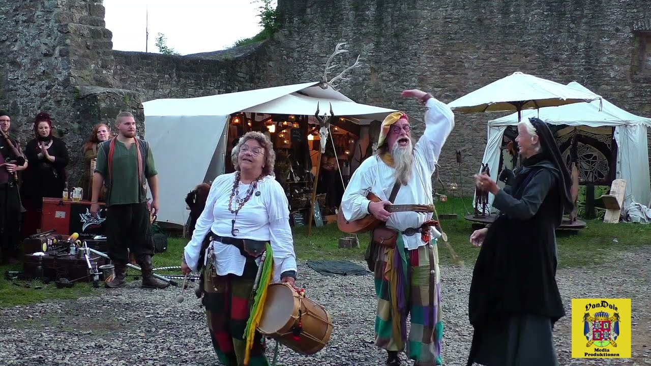 Herzblut - Mittelalter Burg Lichtenberg 2024 - VanDale Media