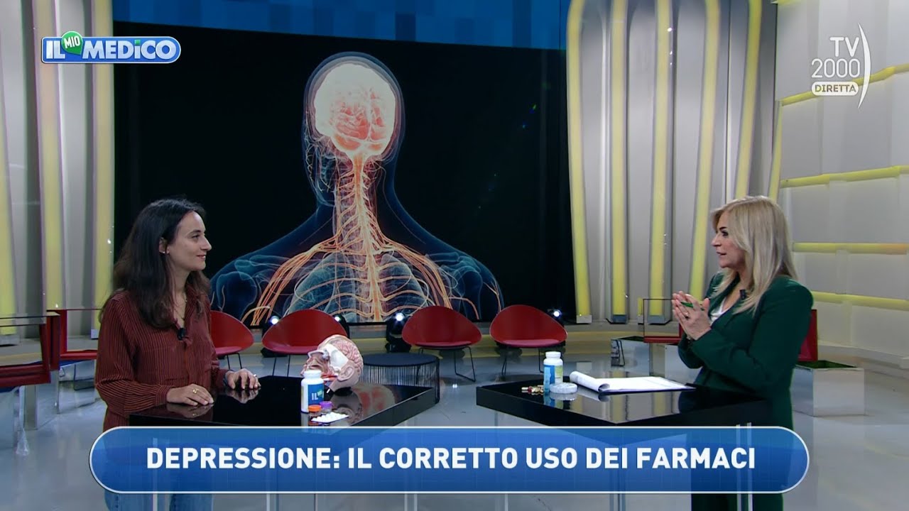 Il Mio Medico (Tv2000) - Terapie innovative per la depressione e disturbi del sonno