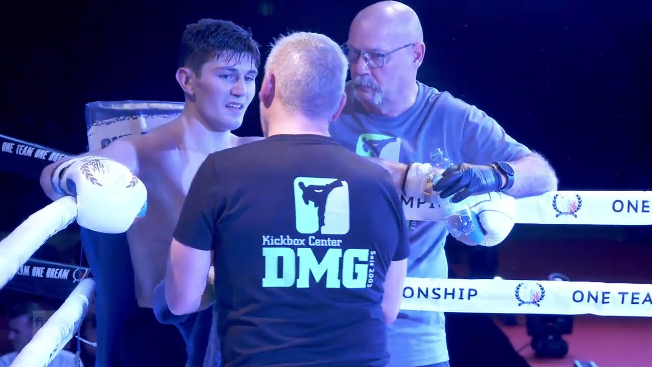 Johannes Kurz vs Anass Hibaoui | One Team Championship 2024 | Full Fight