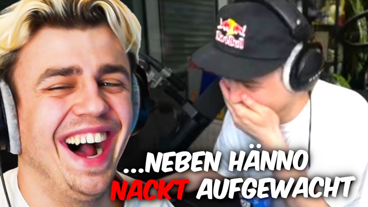 Saufstorys mit den Jungs, aber es wurde immer absurder...