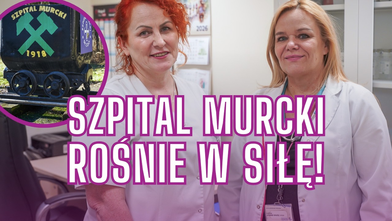 Szpital Murcki rośnie w siłę. POZ bliżej mieszkańc&oacute;w i budowa za 11 mln zł