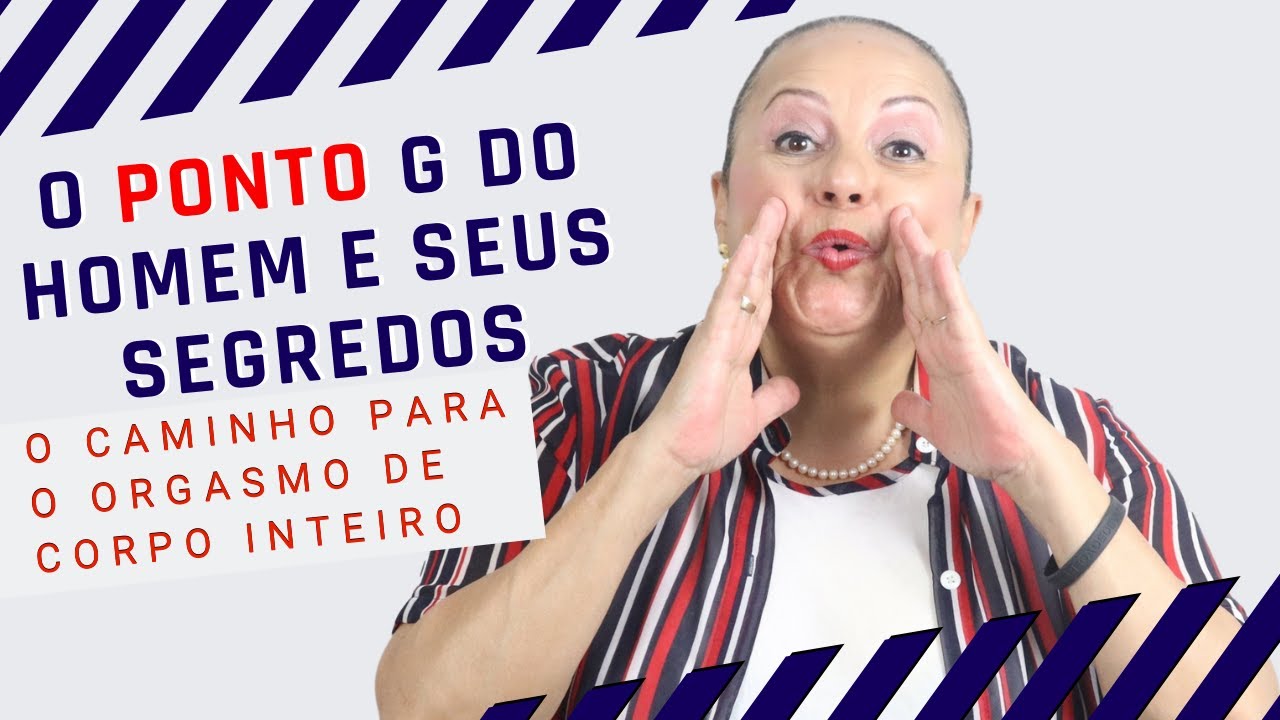 Onde est&aacute; o Ponto G Masculino | Localiza&ccedil;&atilde;o e fun&ccedil;&atilde;o