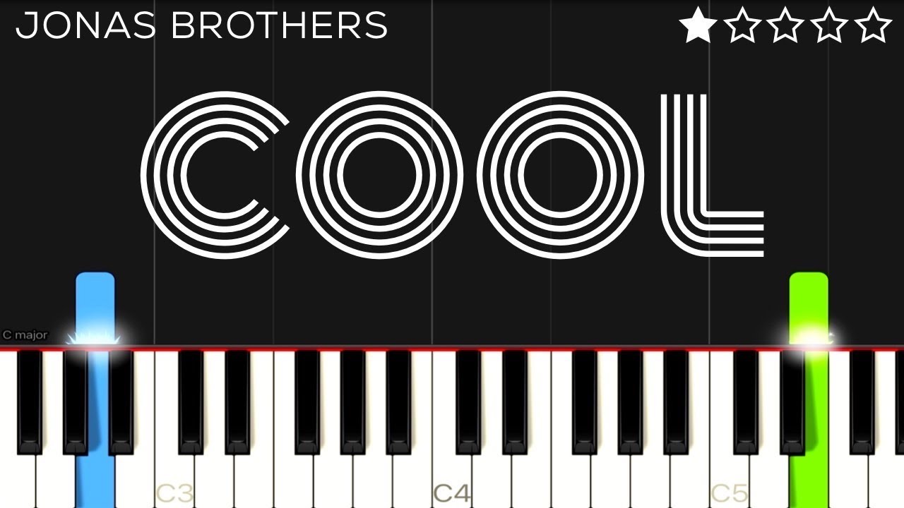 Jonas Brothers - Cool | EASY Piano Tutorial