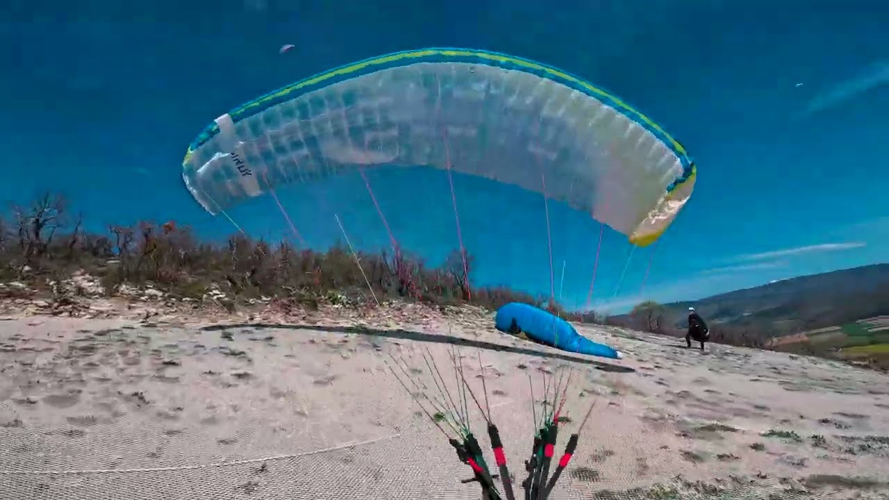 Parapente Banon (Avril 2024)