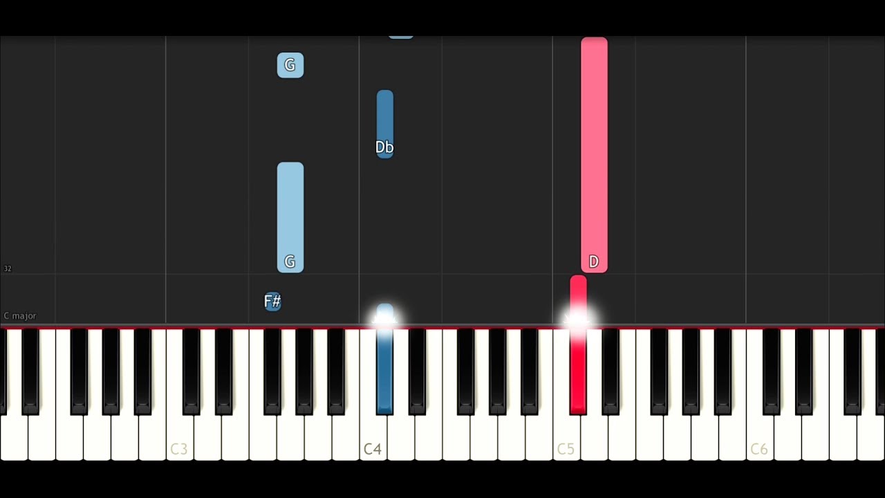 BTS - Come Back Home (SLOW EASY PIANO TUTORIAL)