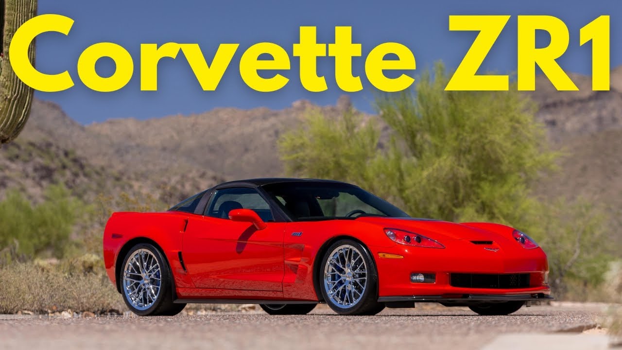 200mph+ 2010 Chevrolet Corvette ZR1