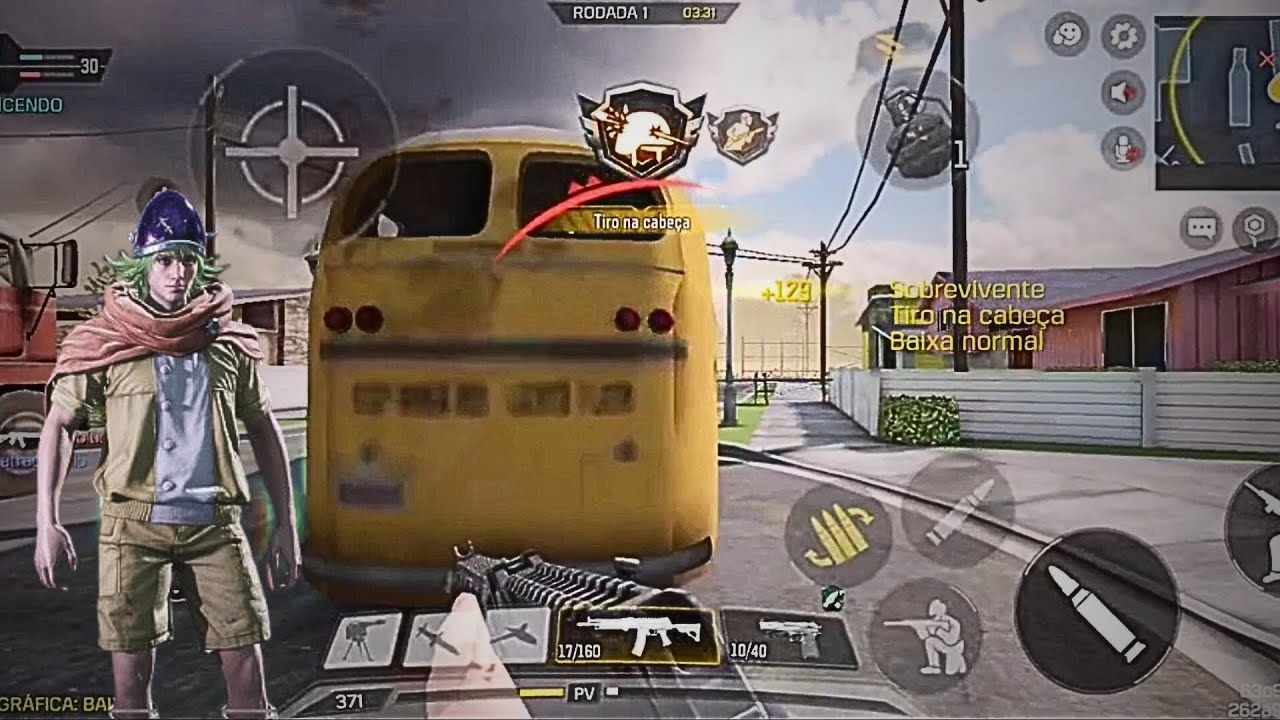 Call of duty mobile:Multijogador ranqueada.