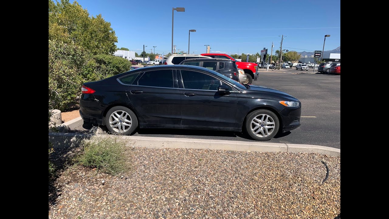 2014 Ford Fusion sweep removal and disassembly for tinting