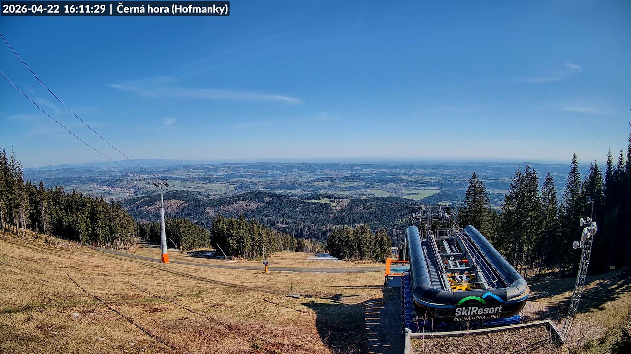 Černá hora - LD Hofmanky Express | Live Webcam
