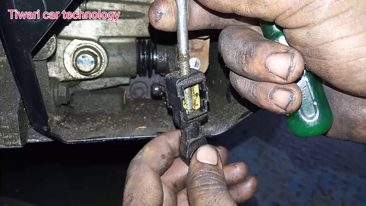 Ford figo gear cable adjustment